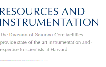Resources and Instrumentation